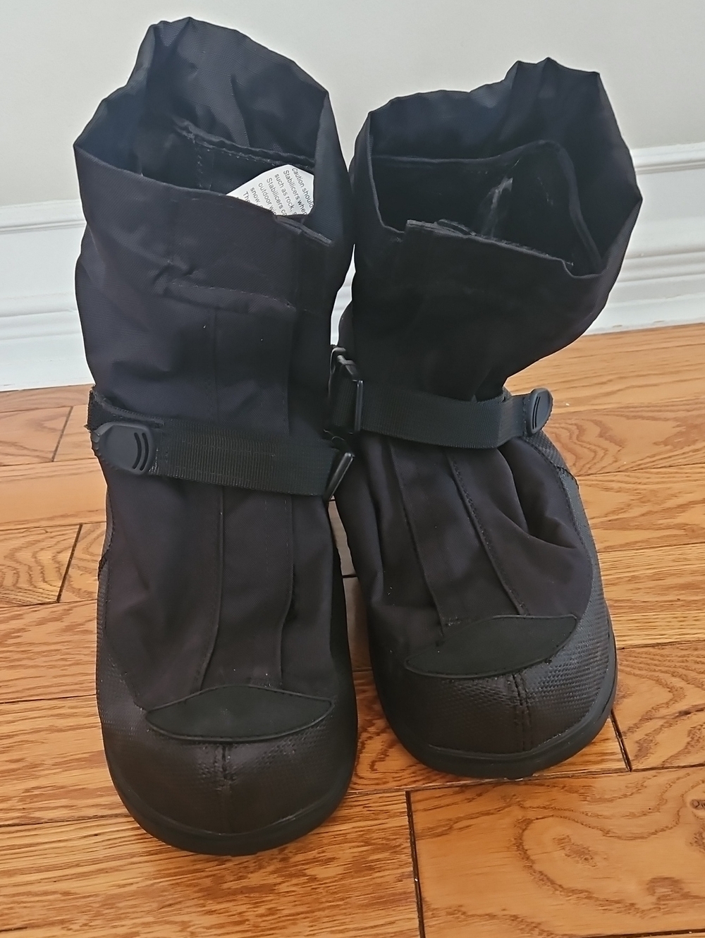 NEOS Stabilicer Railroad Industrial Boot Overshoe Black XL New In Box